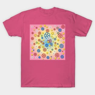 Digital springtime T-Shirt